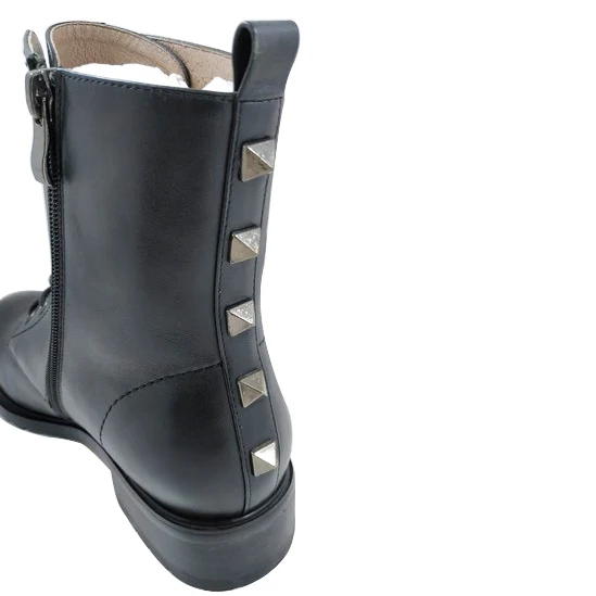 Factory direct sale winter waterproof genuine leather women boots for lady