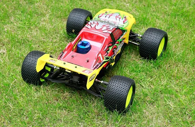 1/8 RC автомобиль HSP Профессиональный грузовик газ для