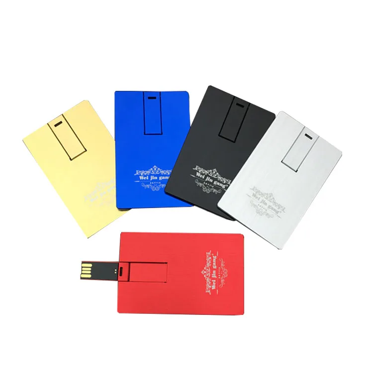 custom usb alloy business card with logo cheap metal business cards