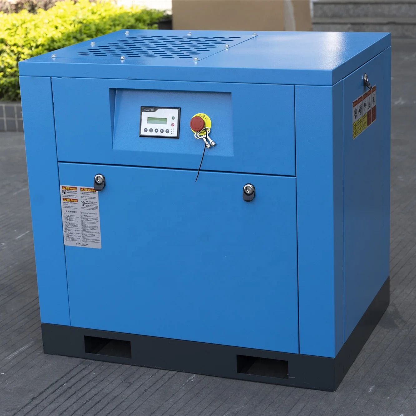 13 Bar Diesel Mobile Screw Air Compressor For Drilling Rig
