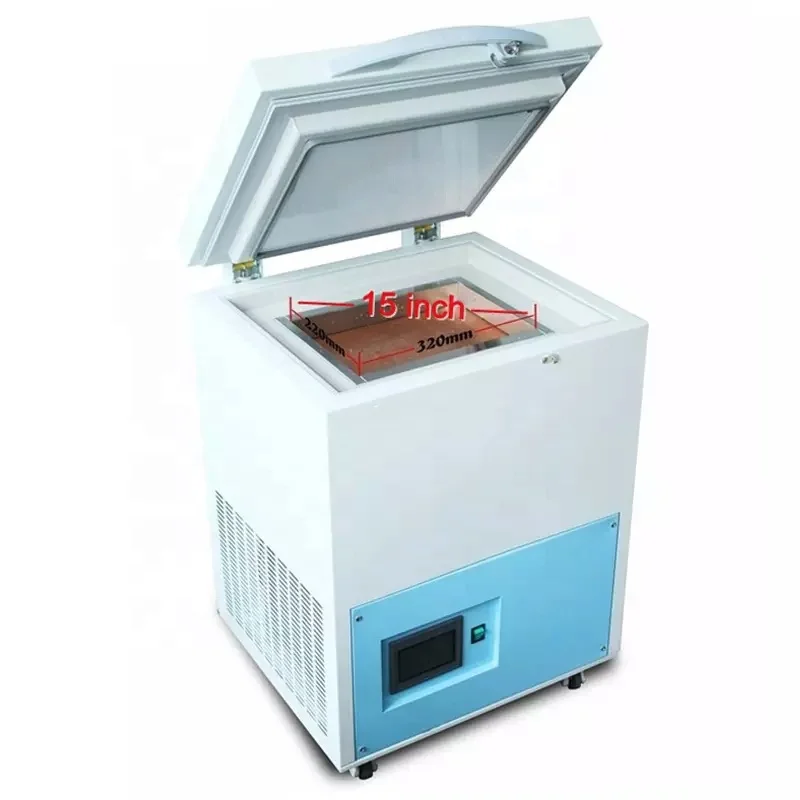 -145 Degree Mobile Repair Machine LCD Frozen Separator Freezer