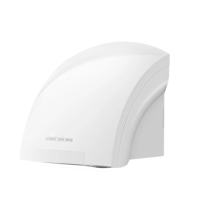 Factory Supply ABS Wall Mount Hotel Warm Wind Toilet Airblade Mini Automatic Smart Hand Dryer Device