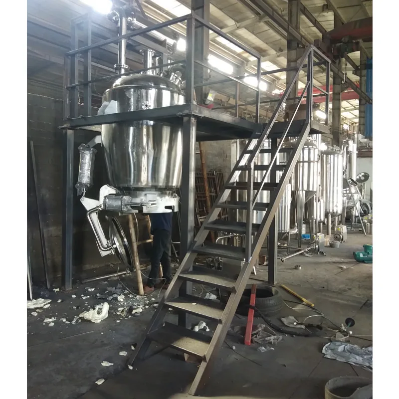 DT Series Multifunctional Extracting Tank/ Herbal Extractor/Extraction Tank