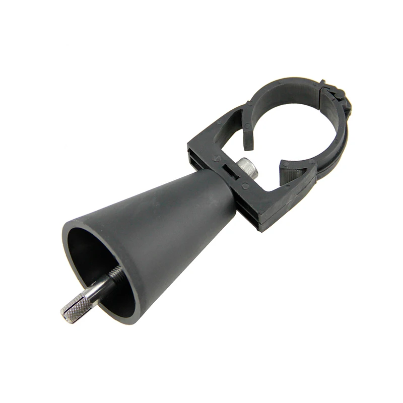 Черная самофиксирующаяся вешалка комплект Selflocking протекающий фидерный зажим