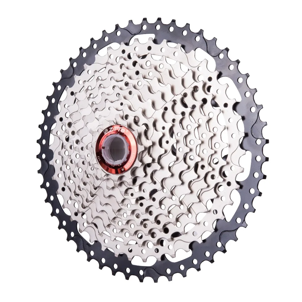 
Mountain Bike Cassette 10 Speed 11-50T Freewheel for K7 XT SLX XO X0 X9 X7 Bicycle Parts 