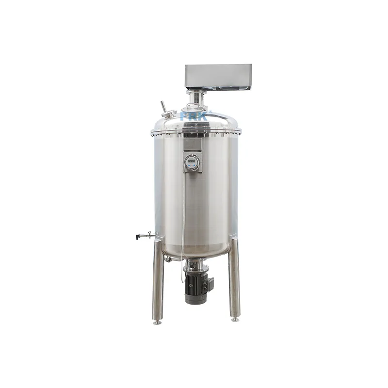 
industrial small automatic dispersion blender putty paint gel gelatin mixer machine 