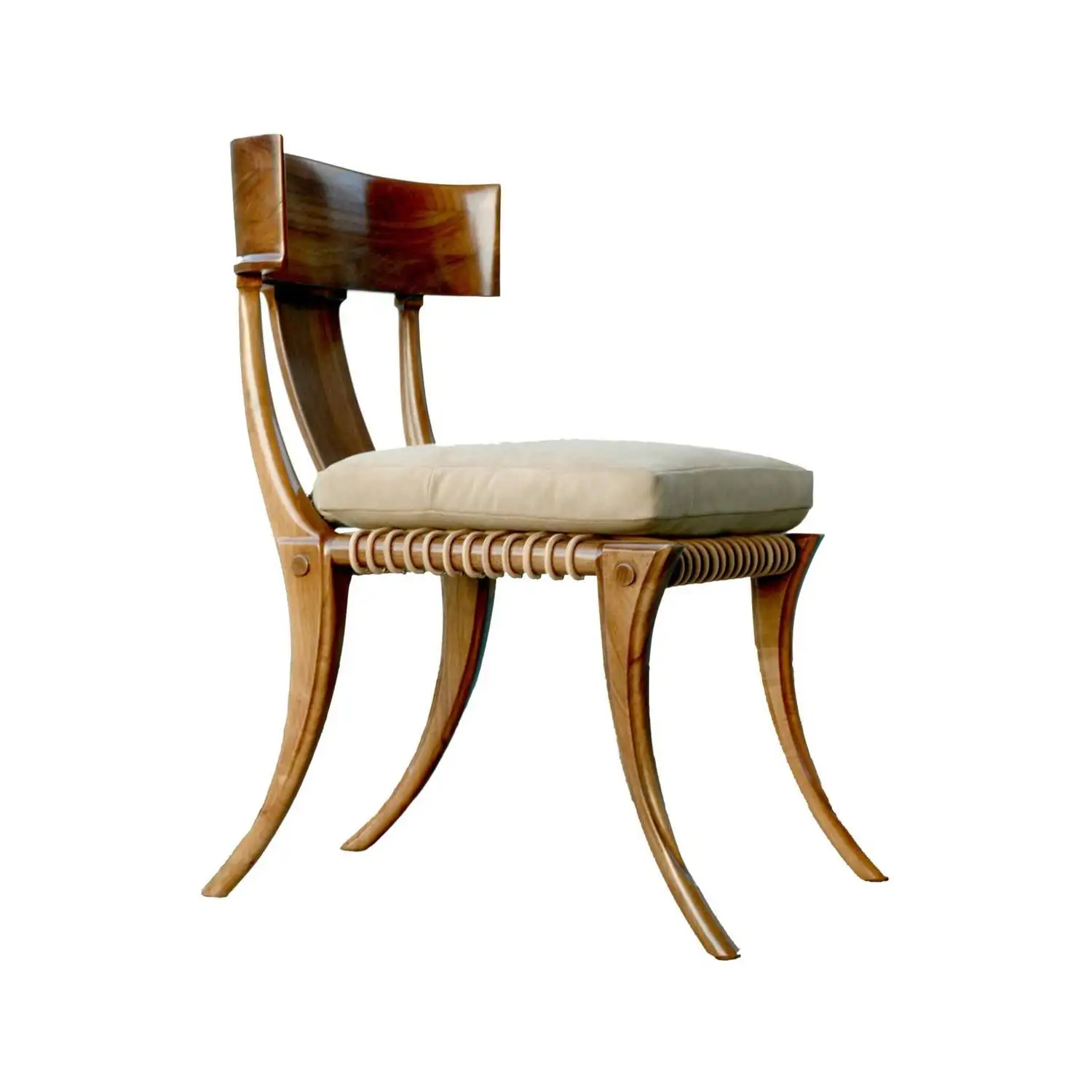 Antique Vintage Style Home Indoor Banquet Room Elegant Furniture Dining Chairs Wood