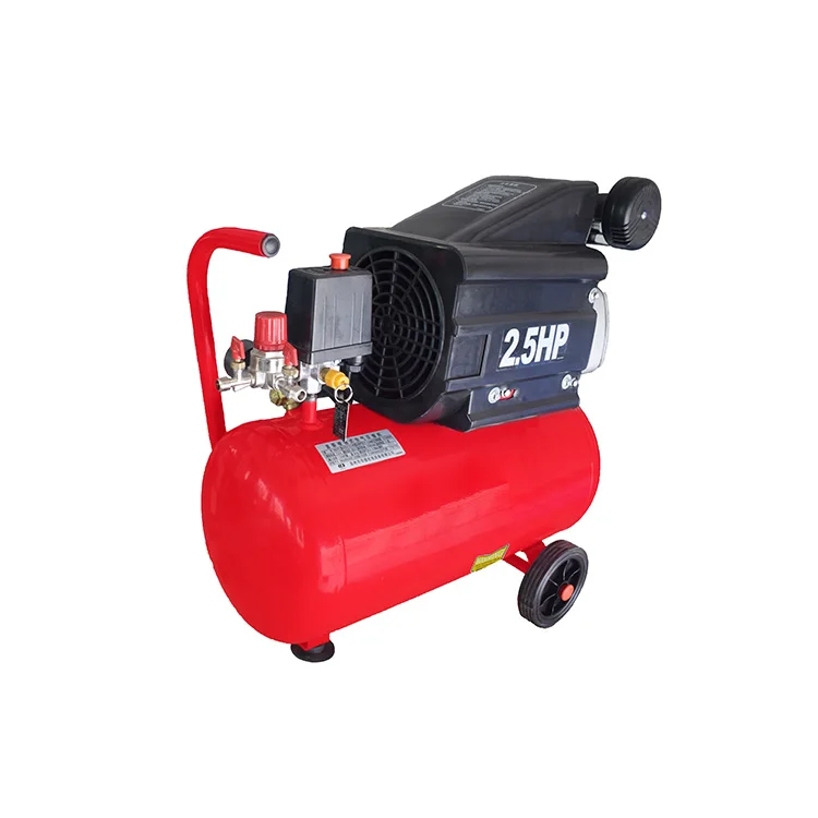 Portable MPT 2.5hp 47L 8 Bar Mini Oil Free Double Piston Air Compressor