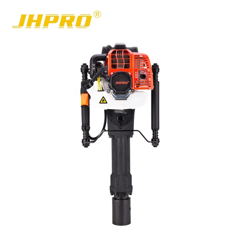 JH-70B  JHPRO EPA approved 2 Stroke 51.7cc Manual  Handheld Pile Pounder post driver