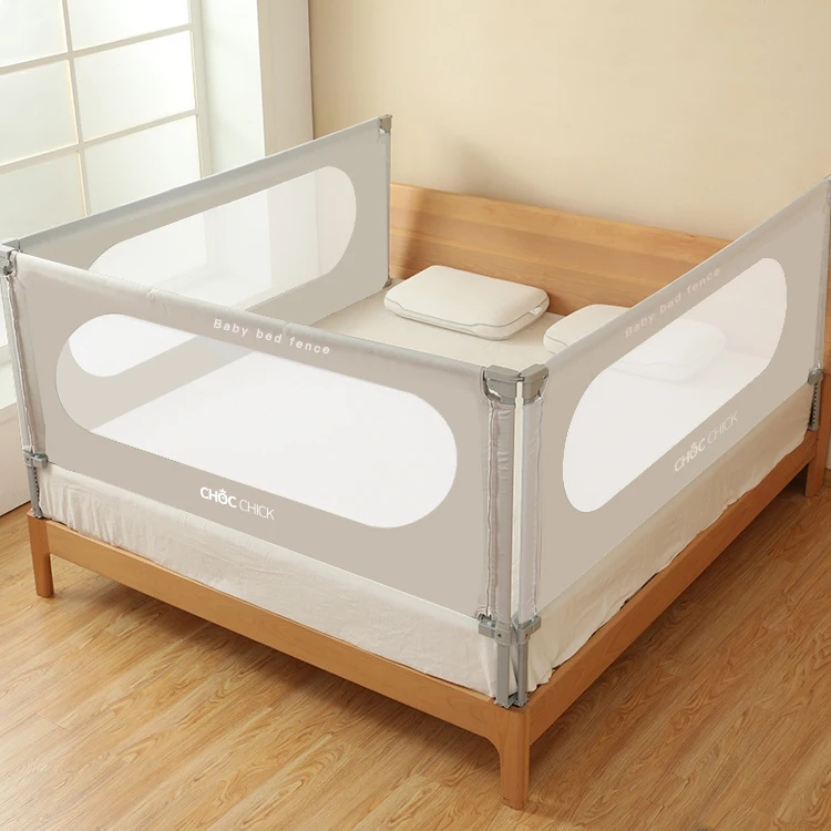 Adjustable Height Bybi Bed Rail For Toddlers, Portable Child Bed Rail Guard For Baby/