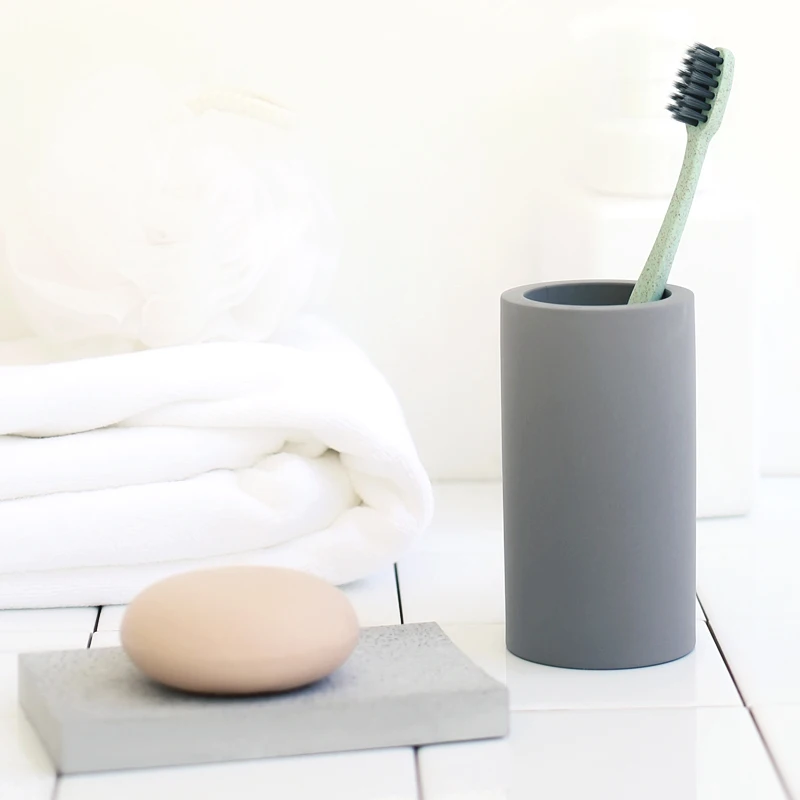 Hot Sale Creative Water Absorption Anti-bacterial Mildewproof Diatomite Toothbrush Holder