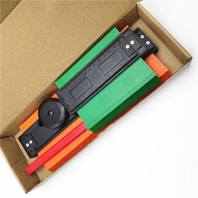 Профиль датчик Countour дубликатор duplo и измерить линейкой