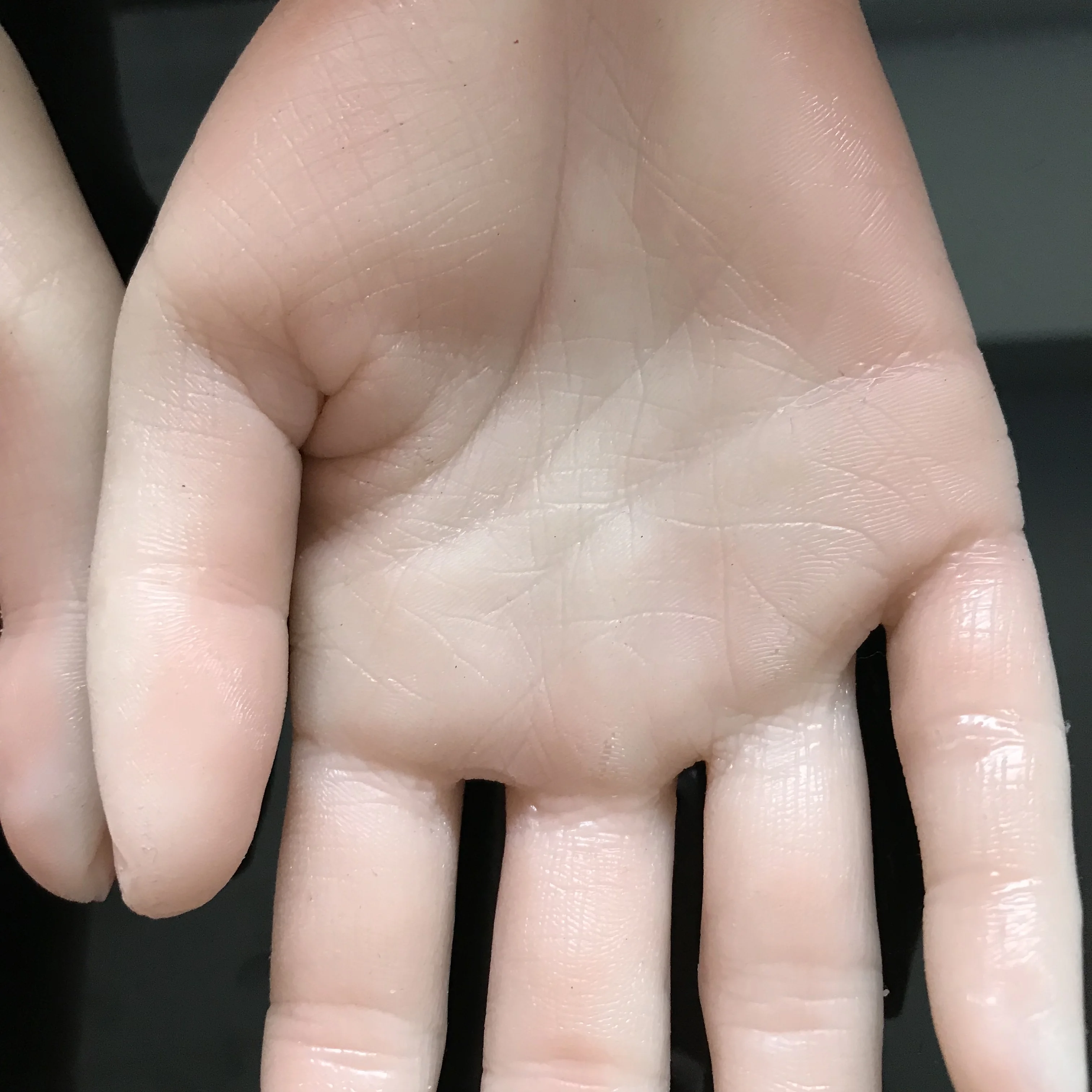 2020 Newest Nail Art Model Female Silicone Practice Hand Mannequin