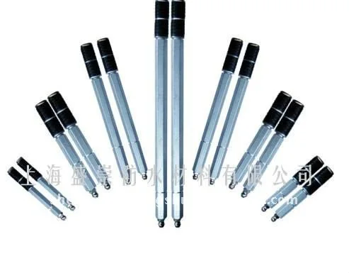 13mm High Pressure Grout Injection Packer For Chemical Polyurethane Epoxy Resin