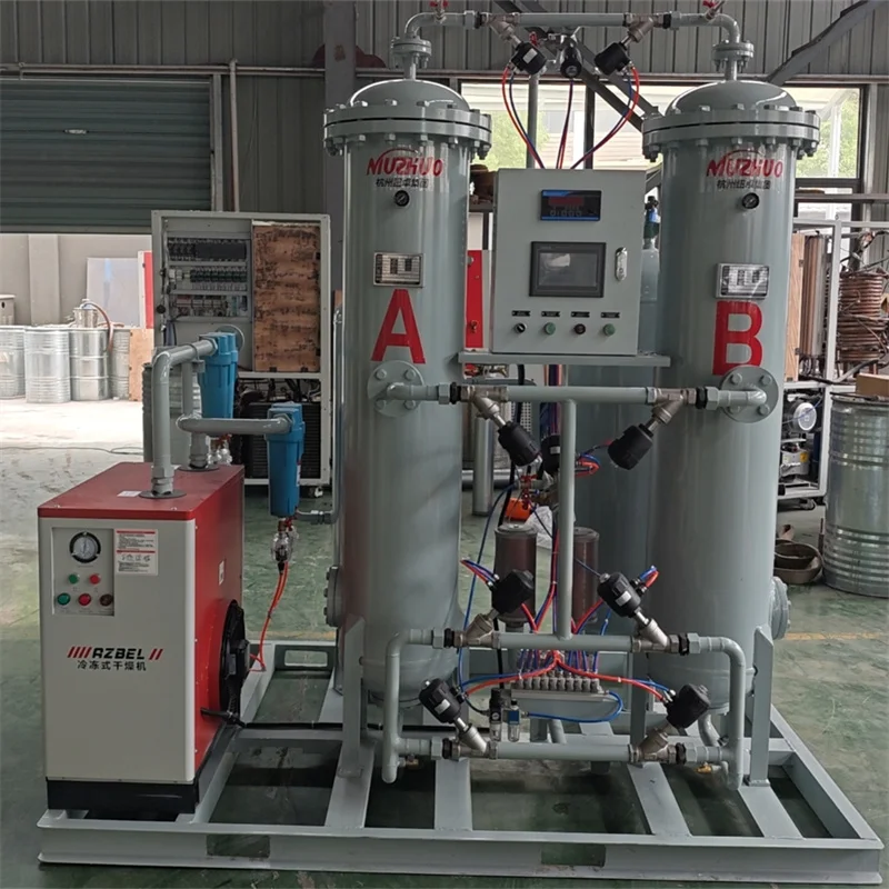 Производственная Линия для производства газообразного азота