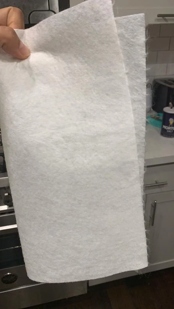 Natural Reusable Viscose 100% Bamboo Wipes Kitchen Towel Roll