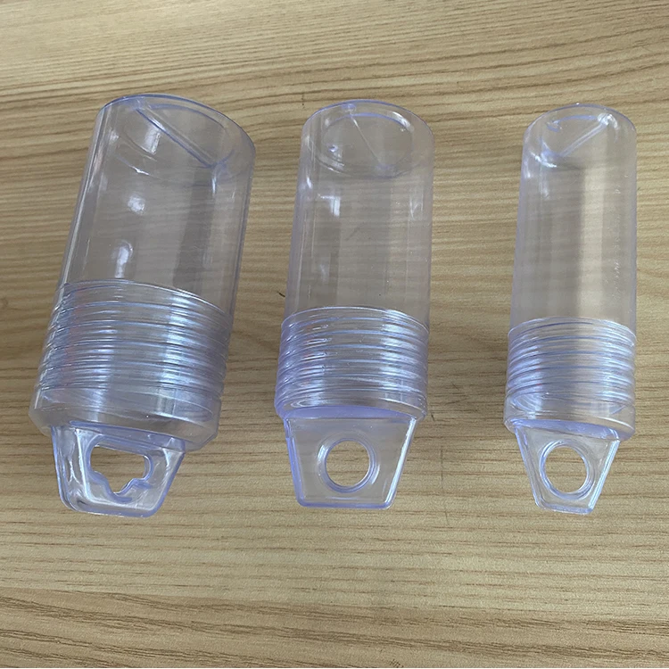new product  telescopic tube box plastic