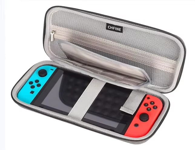 Eva Carrying Switch Case New Design Accessory Bag for Nintendo Switch Console