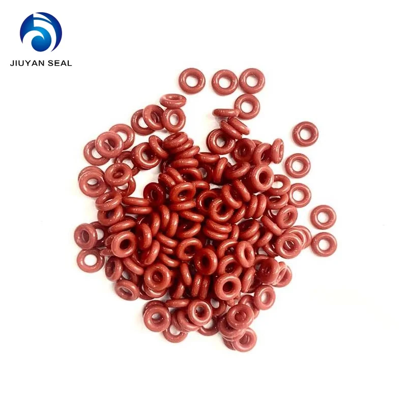 Wholesale Custom Small Sizes Rings Standard Colorful Rubber Silicone O ring Metric O-ring