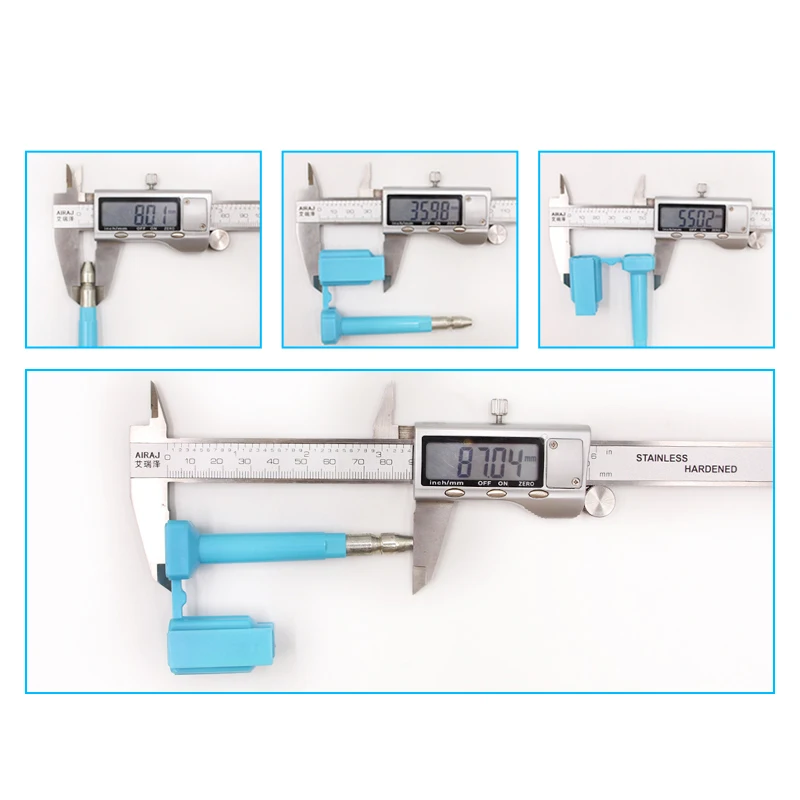 MA-BS9004  One time use tamper proof security logistics bolt seals for trailer