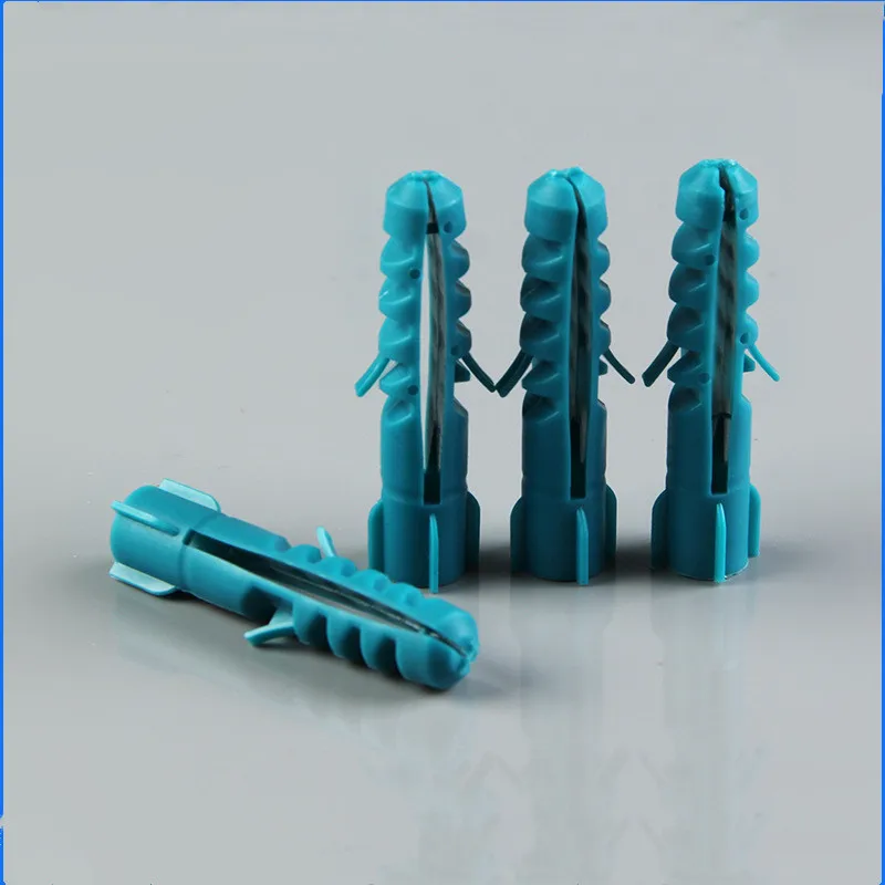 
HF 2021Good-selling Plastic Dry Wall Anchor Drywall Plastic Anchor Plasterboard White Plastic Anchors 