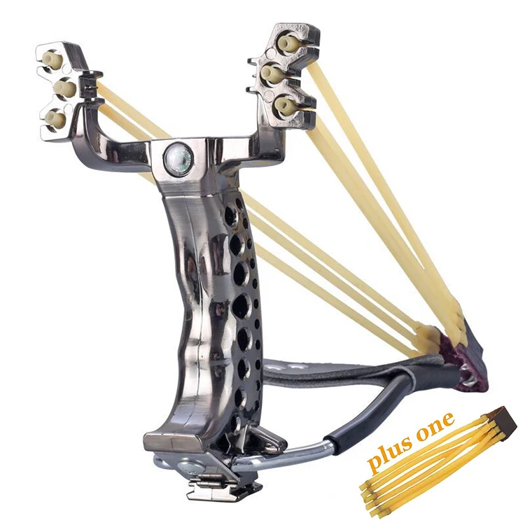 
New arrival 2 sets of rubber bands Bands Slingshot Catapult Outdoor Games Powerful Hunting Bow Heavy Duty Adjustable Wrist Brace 