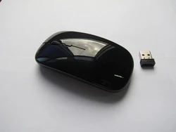 Rechargeable Wireless Mouse Backlit 2.4ghz  Light Mouse