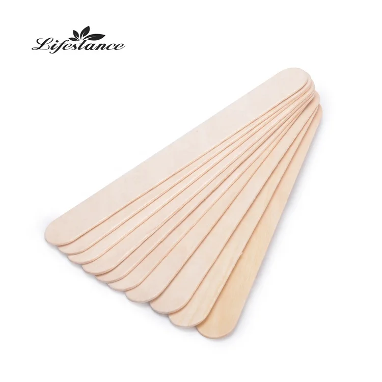 Wholesale Prices Waxing Use Wooden Spatulas Eyebrow Wax Applicator Sticks For Hair Removal