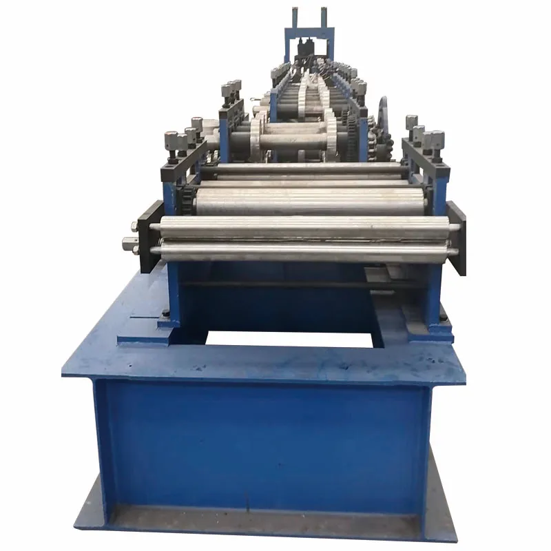 Top Brand Howann Steel Frame Purlin Machines CZ Channel Purline Machine C Purlin Roll Forming Machine