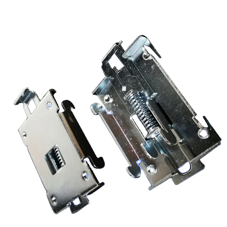 New Products Galvanized Clamping Track Rail Steel Clamp