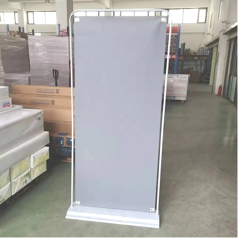Custom Roll UP Banner Stand Display 31*79 inch Printing Poster Banner With Folding Aluminium Display Stand