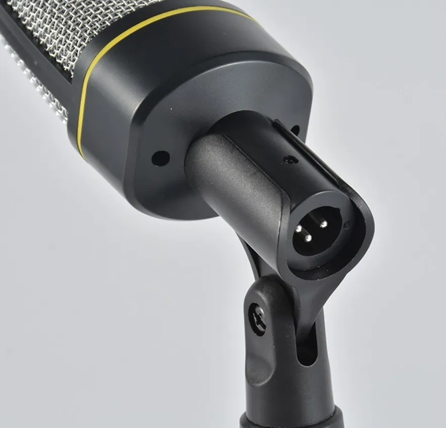 Штатив с микрофоном SF920 настольный микрофон подставкой для ПК ноутбука записи общения игр встреч пения