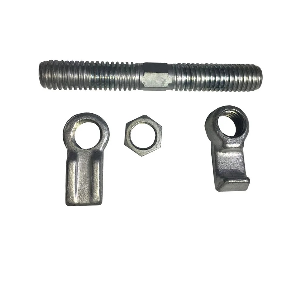 Shipping Container Lashing Forged Steel Container Bright Fittings Container Bridge Clamps 260mm 280mm 380mm