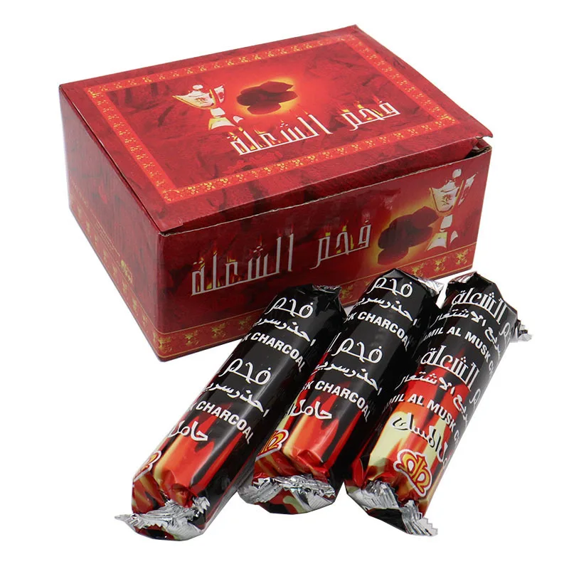 Hookah Bamboo Charcoal With Igniting Quickly Tablet Hookah Best Charcoal For Hookah