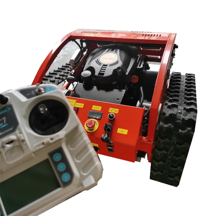 China Lawn Mower For Sale Intelligent agricultural and forestry equipment mower lawn gasoline Petrol Engine