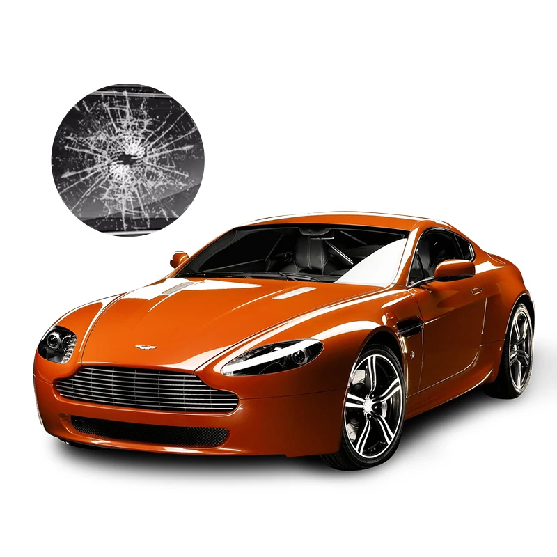 Glass Armour Explosion-Proof Film Windshield Protection Film 7mil Anti Shatter Glass Safety Security Armor Vinyl For Car Body