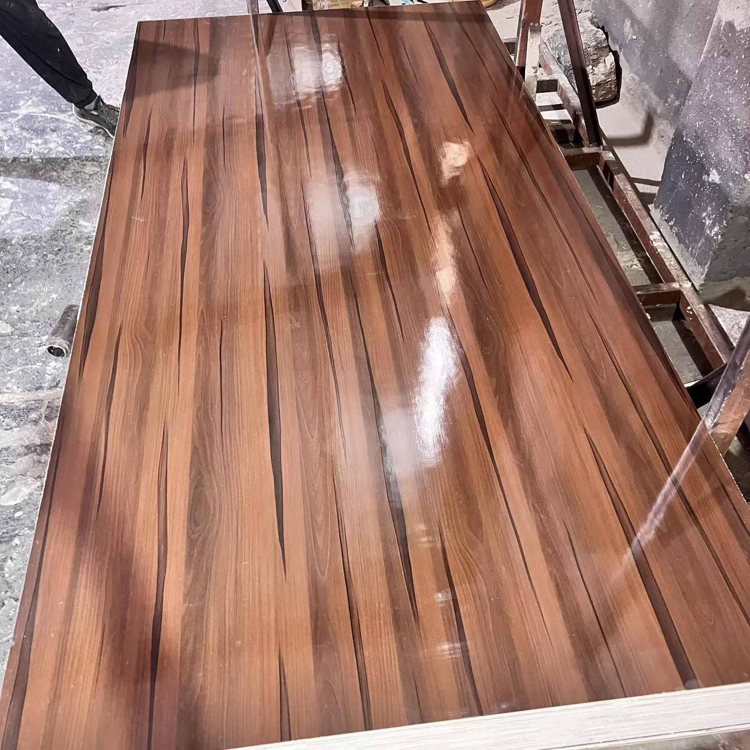 melamine MDF wood board 18mm15mm HDF board laminated sheet MDF panels 2mm 3mm MDF decor board