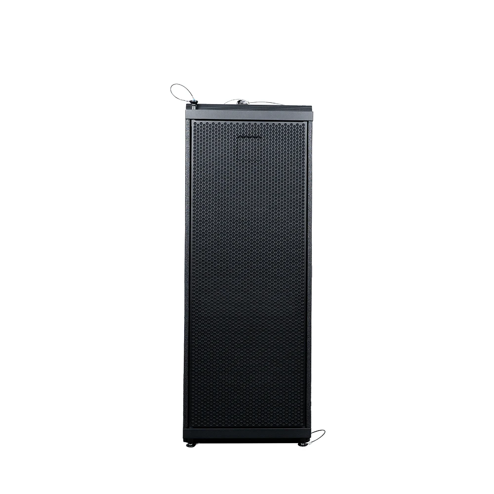 Professional Outdoor Concerts Stage Sound Equipment 700 Watts 10 inch Subwoofer Amplifiers Line Array Speakers