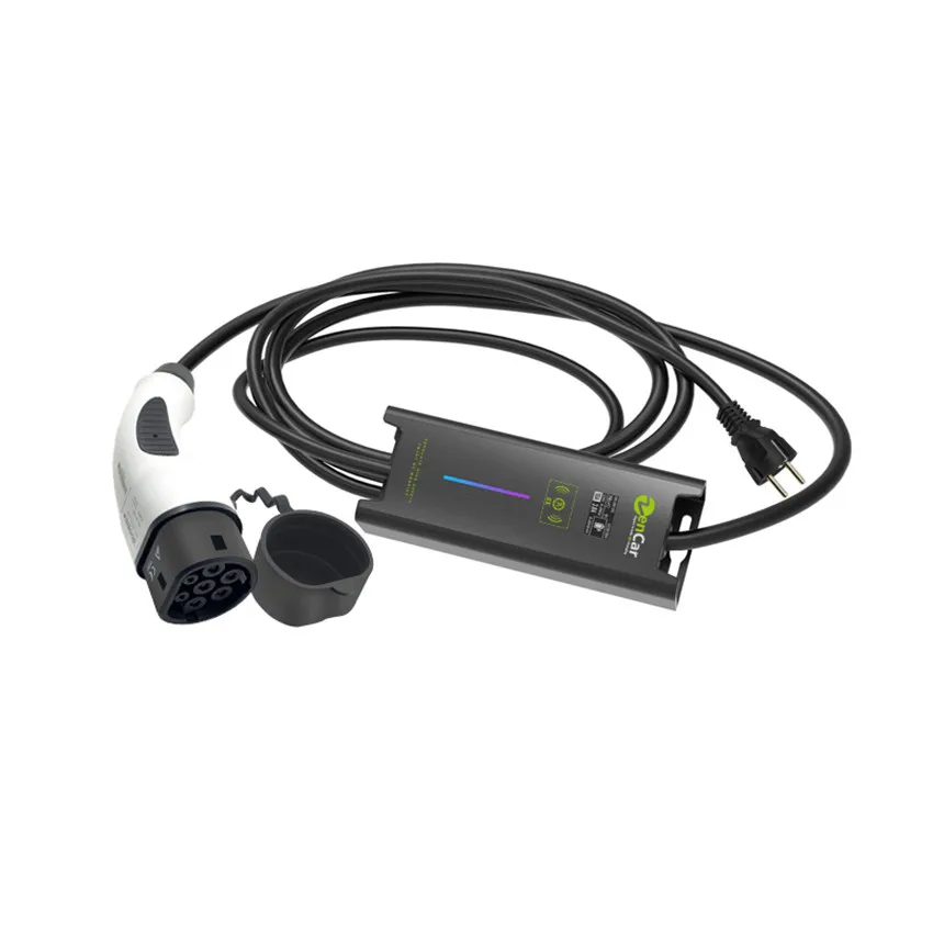 
 32A Тип B AC 30mA DC 6mA IEC 62196 Evse зарядное устройство EV зарядка портативная  