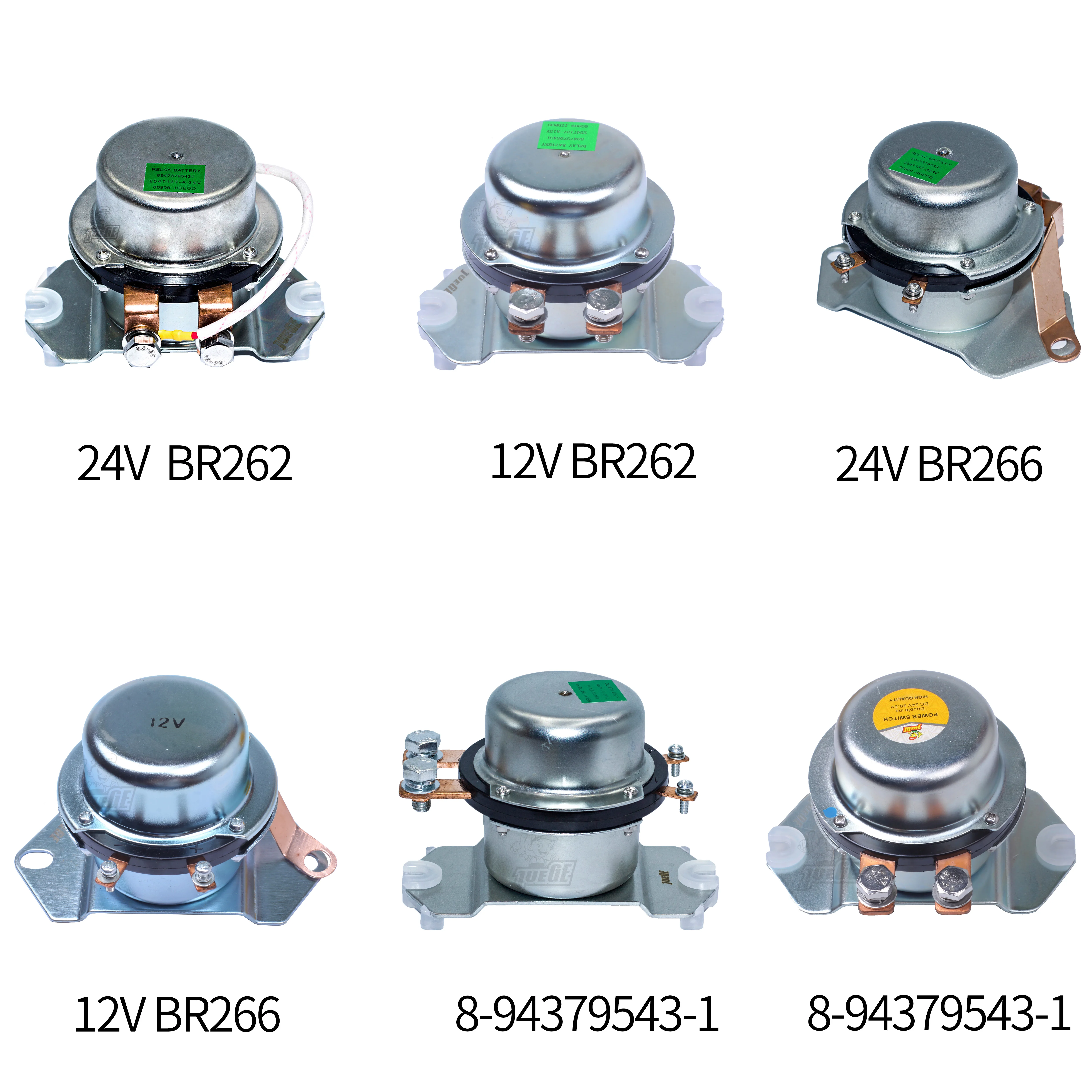 8-94379543-1 12V 24V экскаватор реле батареи переключатель 8943795431 положительный полюс стартера JUEGE