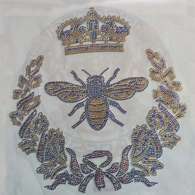 Spangle Rhinestone Hotfix Sequins Design Motif Adhesive Film Transfer Iron On  Cartoon Pattern Rhinestone Transfer