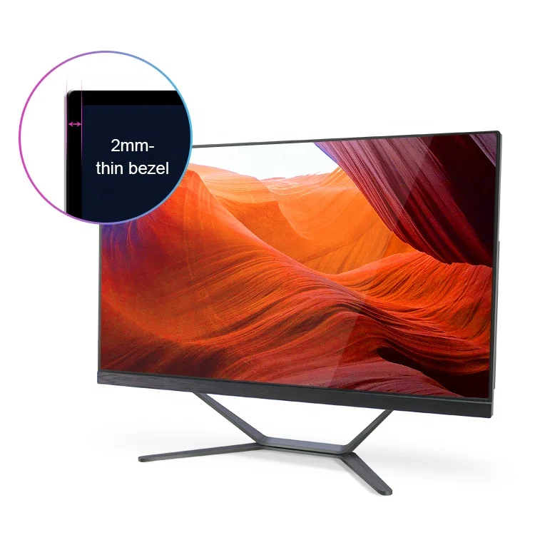 Офисный игровой 23 8 дюймовый изогнутый экран ips все в одном ТВ