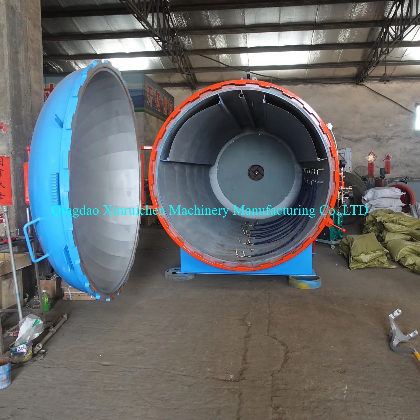 tyre retreading line/ rubber tire vulcanizing autoclave tyre retread vulcanizer