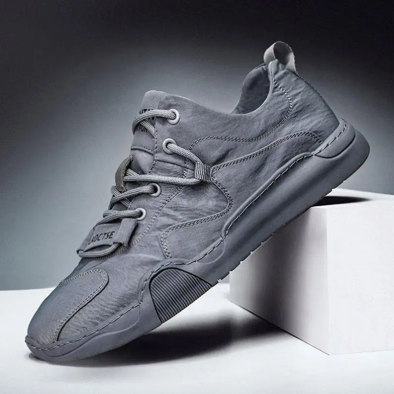 
 Повседневные кроссовки из ледяного шелка; Модная спортивная обувь для мужчин по низкой цене  