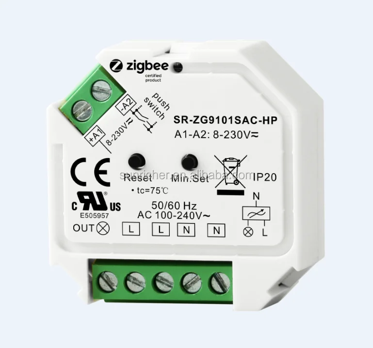 WiFi Triac Dimmer WiFi triac dimmer switch 400w driver WiFi AC dimmer Yuya