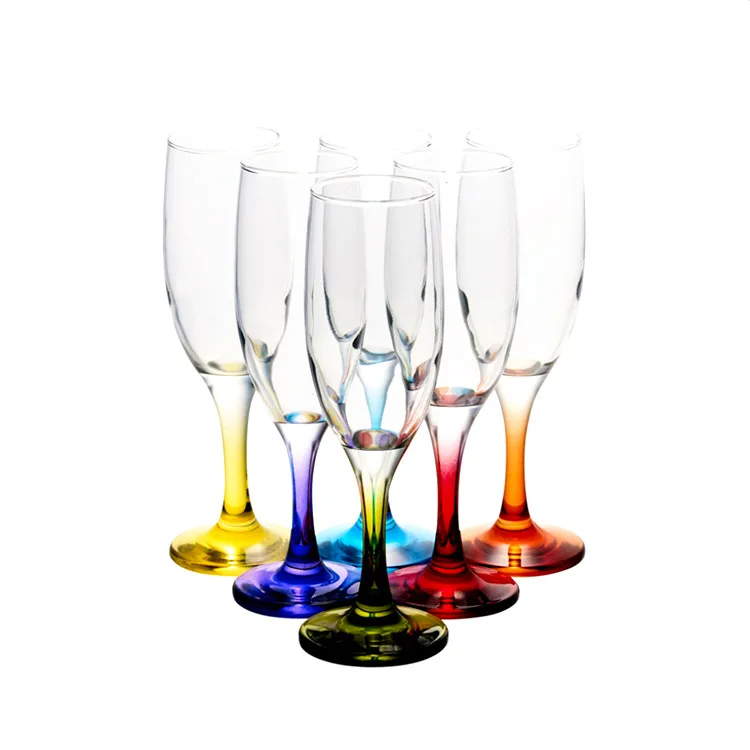 Chinese Factory Short Stem Wine Glasses For Airline