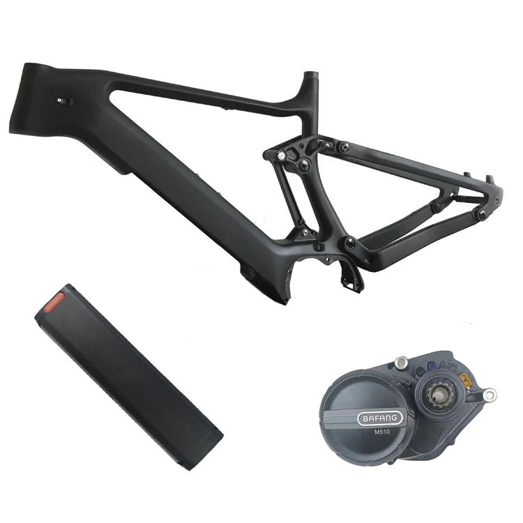 Joyebikes Лидер продаж JB-E01 углеродного волокна рамка полный набор с bafang m510/ m600 mid мотор BTF04/04 батарея