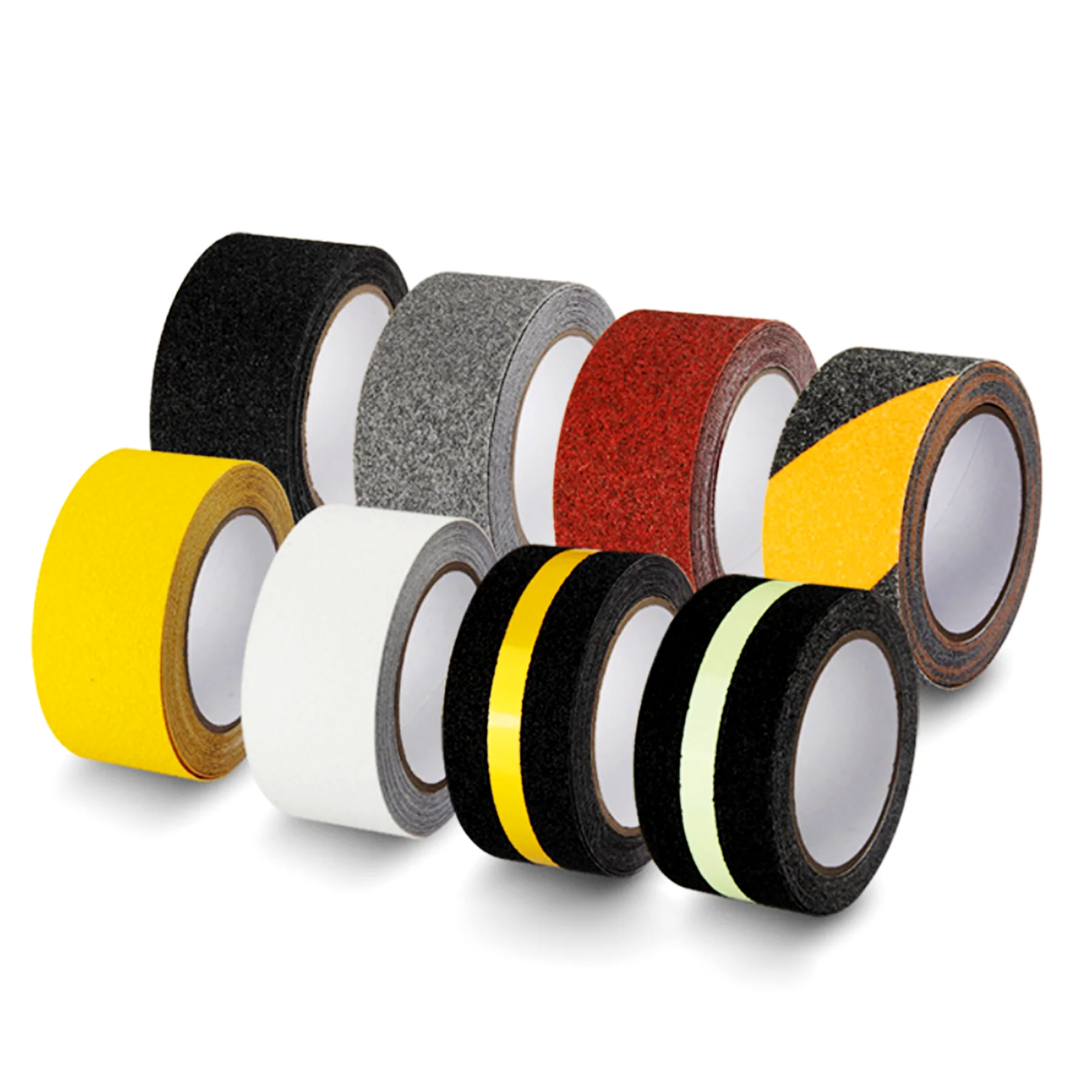 Customized PEVA / PVC / PET Safety Anti Slip Tape for Stairs