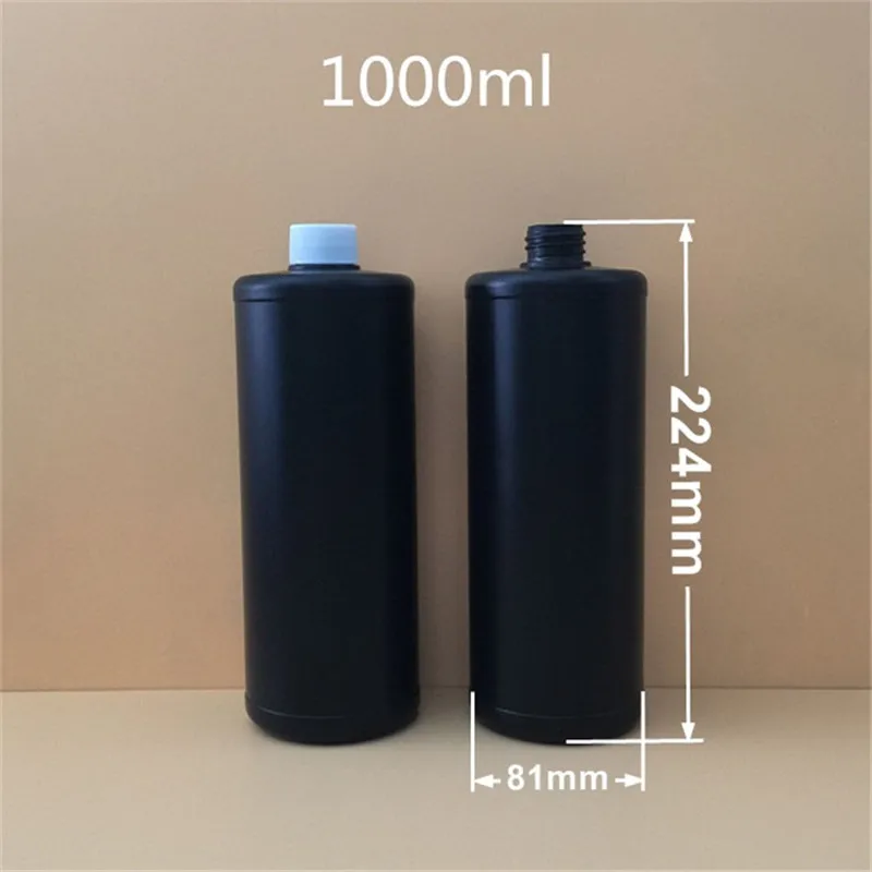 30ml 50ml 60ml 80ml 100ml 120ml 150ml 200ml 250ml 300ml 400ml 450ml 500ml 1000ml  HDPE Plastic Bottle Flat Shoulder