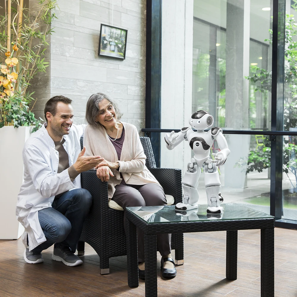 SoftBank Robotics NAO Smart Programmable Robots for Commercial Customized Solutions, Attract Shoppers, Advertising & Couponing